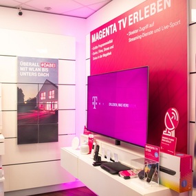 Magenta TV und Smarthome Produkte im Telekom Shop mit Streaming- und WLAN-Angeboten.